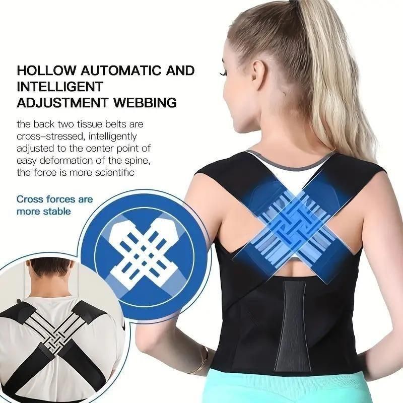 PosturePro™ Adjustable Back Support Belt