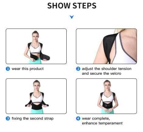 PosturePro™ Adjustable Back Support Belt