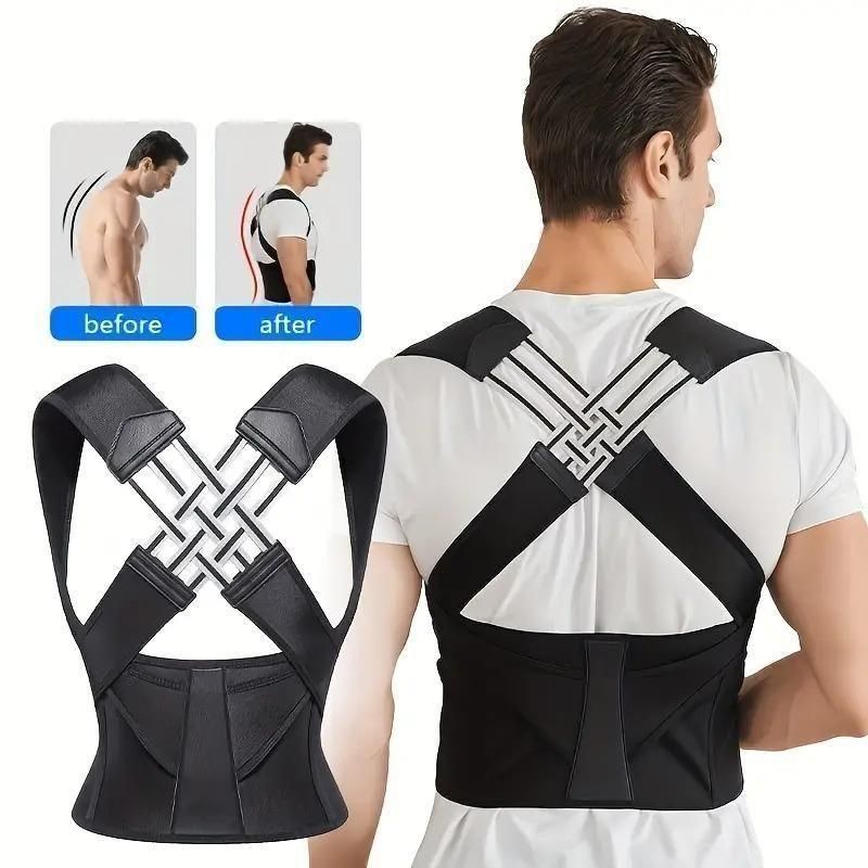 PosturePro™ Adjustable Back Support Belt