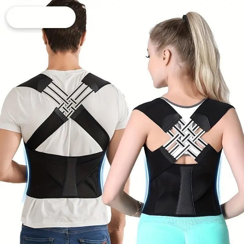 PosturePro™ Adjustable Back Support Belt